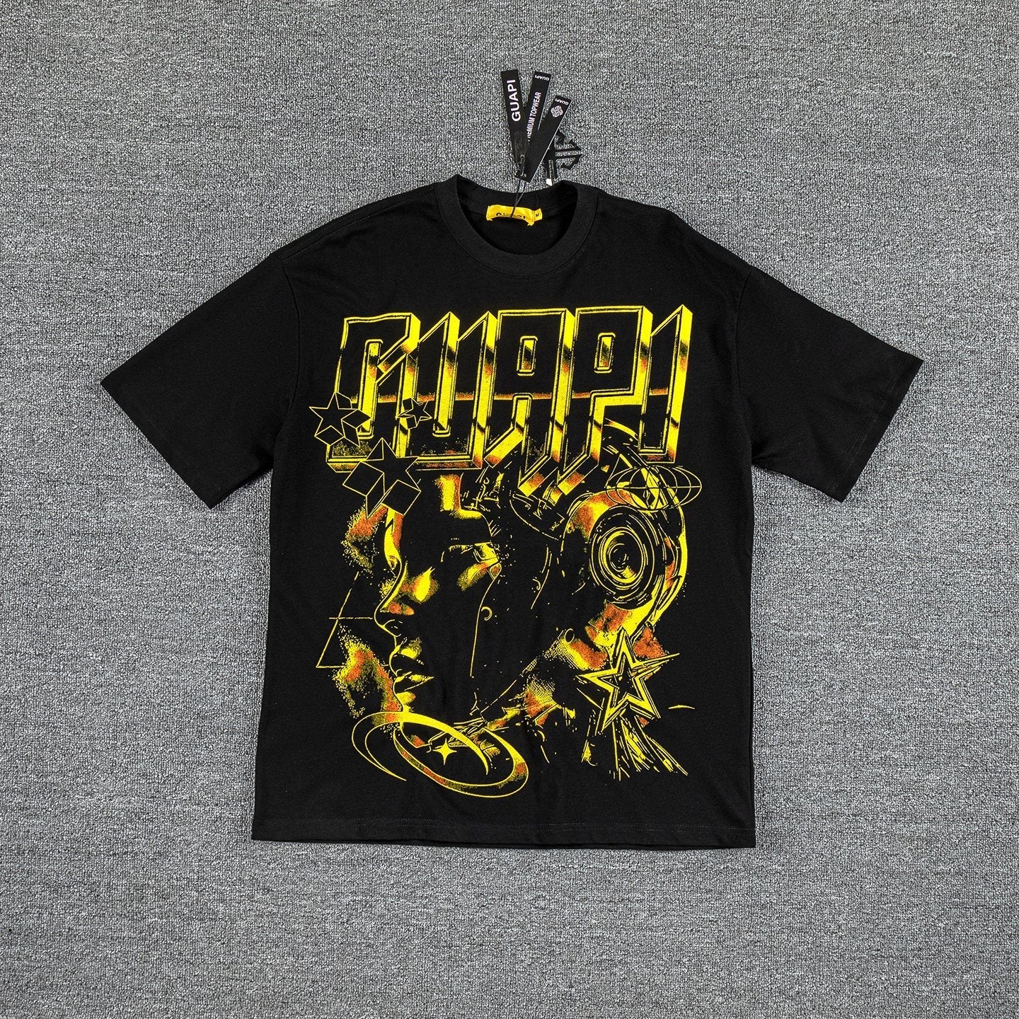 GUAPI Lost in Space Astronaut Graphic T-Shirt — hero