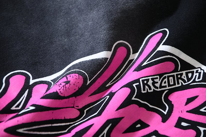 Hellstar Records Graphic Shorts — detail