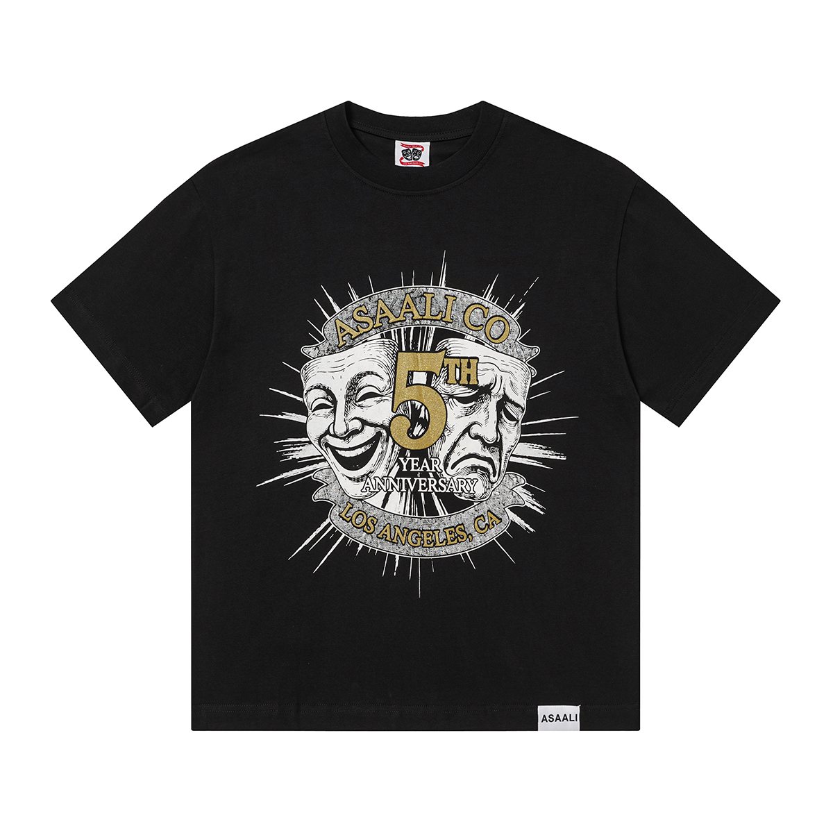 ASAALL 5th Anniversary Graphic T-Shirt - Black — hero