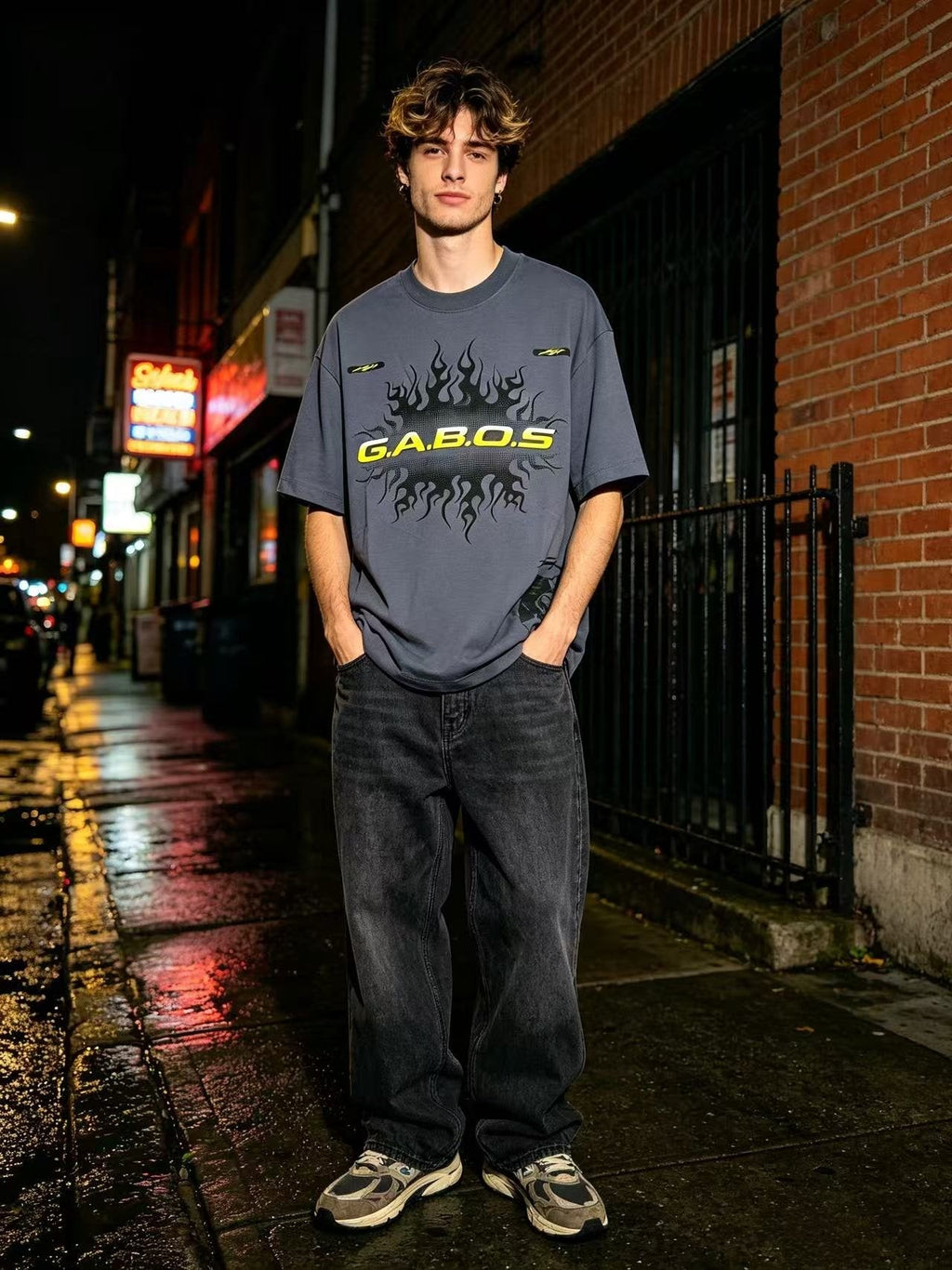 Hellstar G.A.B.O.S Graphic T-Shirt — context