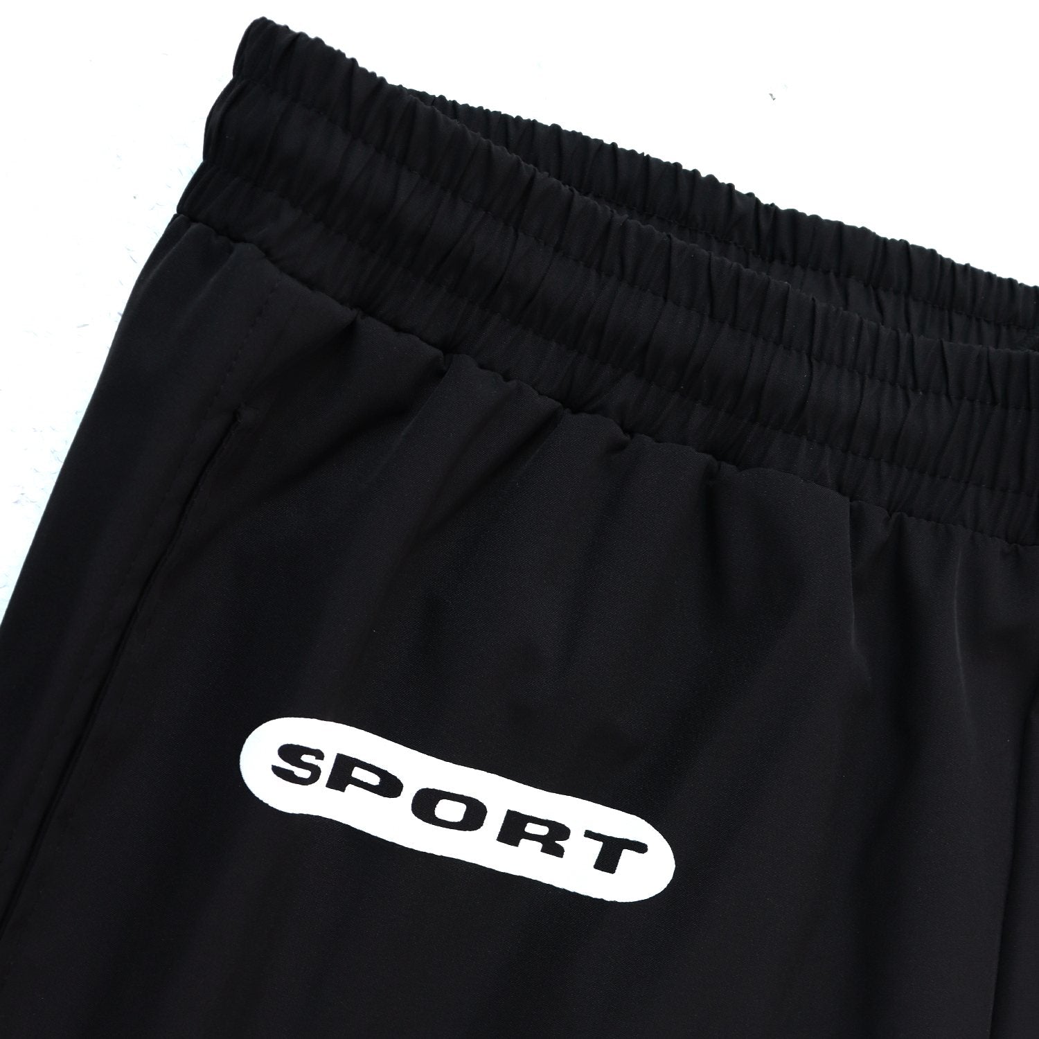 Hellstar Sport Graphic Shorts - Black — detail