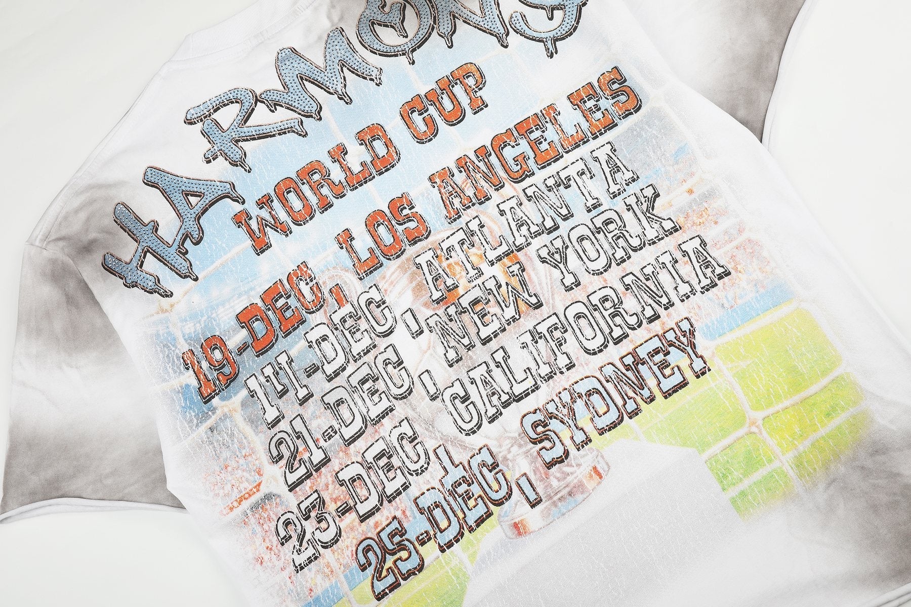 HARMONY Football Graphic T-Shirt — detail