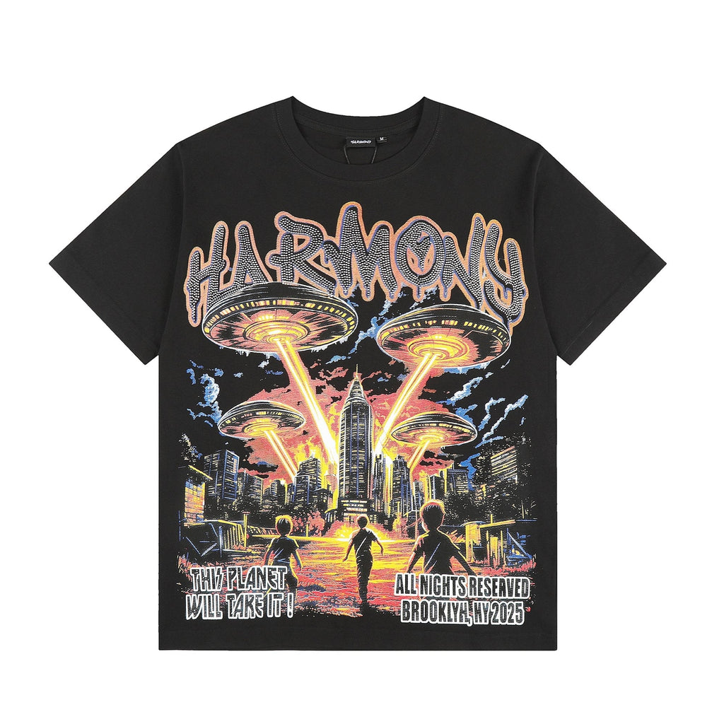 HARMONY UFO City Graphic T-Shirt — hero