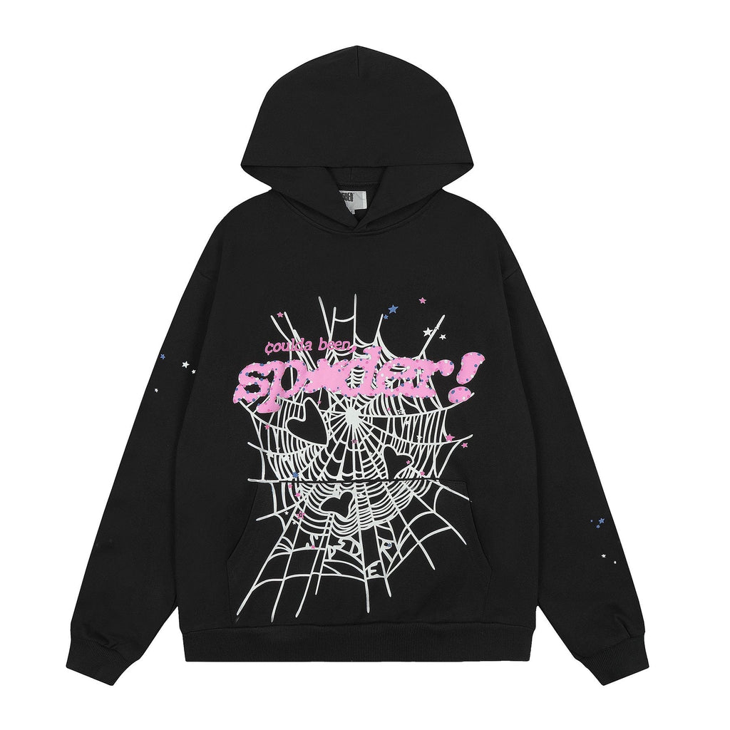 Sp5der Web & Star Graphic Matching Set - Black — front