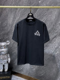 Chrome Hearts Floral Cross USA Graphic T-Shirt — hero