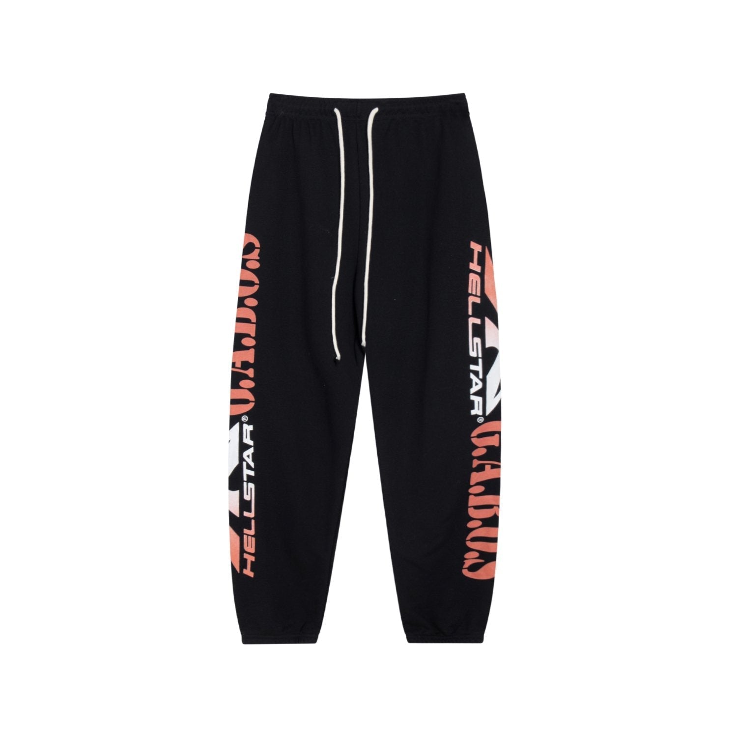 Hellstar G.A.B.O.S Vertical Graphic Sweatpants — front