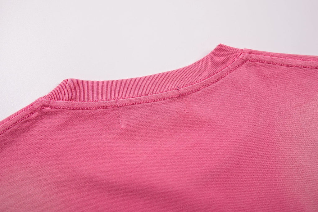 MAJESTIK Broken Heart Graphic T-Shirt — detail