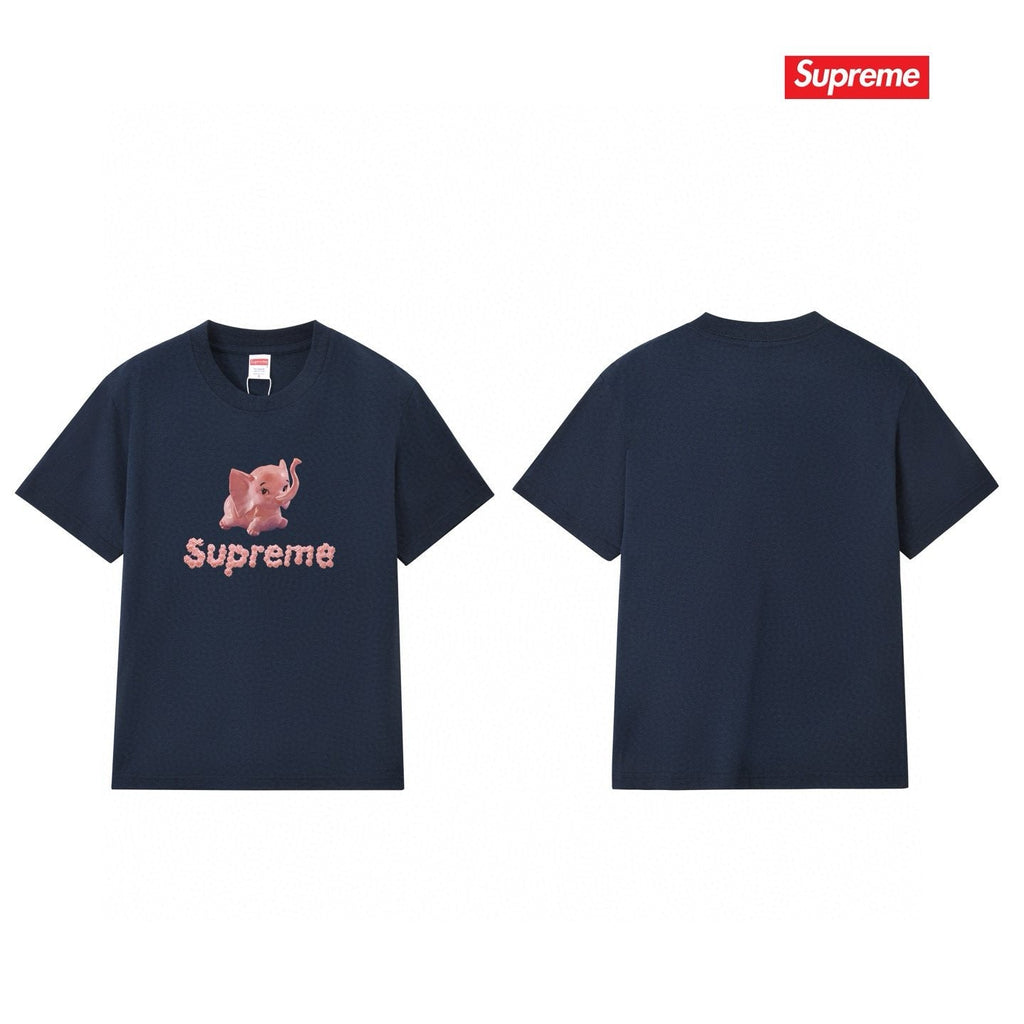 Supreme Elephant Graphic T-Shirt — back