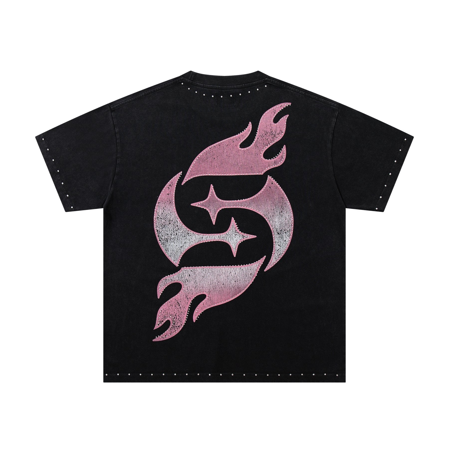 SUPPLY TEE Rebellion Astronaut Graphic T-Shirt — back