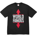 Supreme World Famous Arrow Graphic T-Shirt — hero