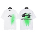 Hellstar Oval Studios Splatter Graphic T-Shirt — hero