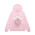 Sp5der Spiderweb Graphic Hoodie — hero