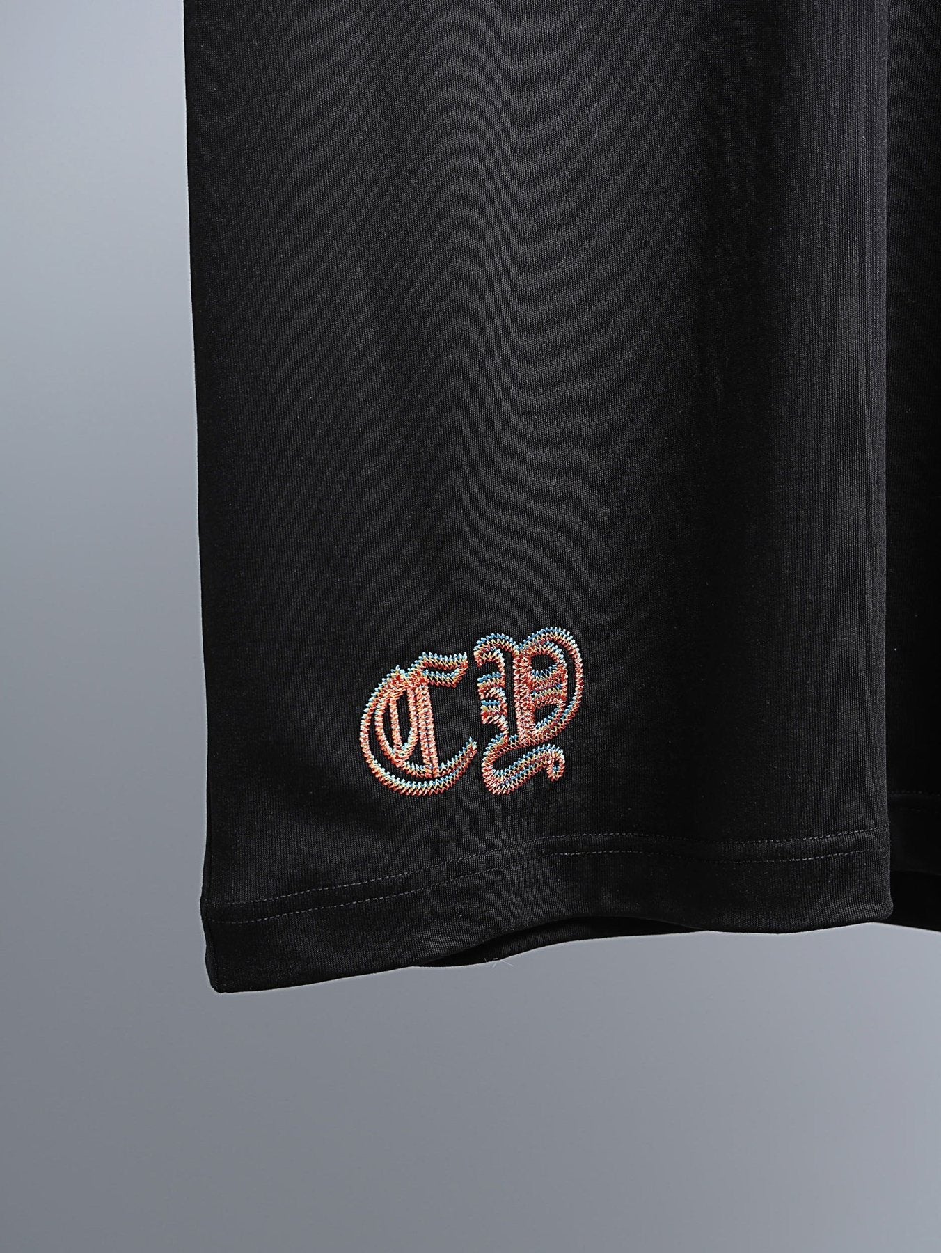 Chrome Hearts Clustered Cross Graphic T-Shirt — detail