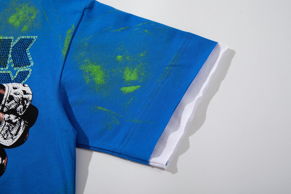 BKYS Revival No Risk No Glory Graphic T-Shirt — detail