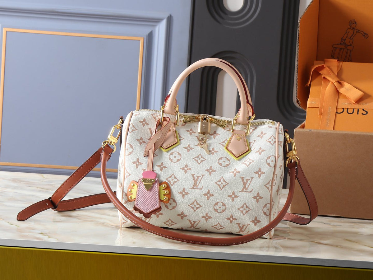 Louis Vuitton Crafty Speedy Bandoulière Handbag — hero