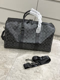 Coach C-Pattern Travel Duffel Bag — hero