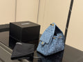 Chanel 25 Blue Quilted Hobo Bag — hero