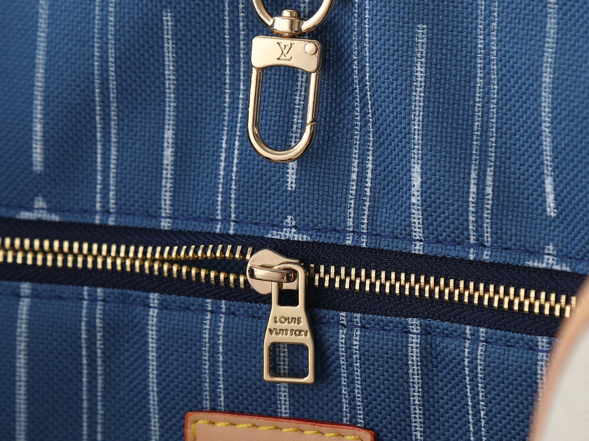 Louis Vuitton Escale Cotton Tote Bag — detail
