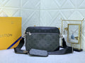 Louis Vuitton Trio Monogram Eclipse Messenger Bag — hero
