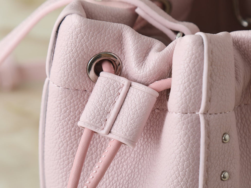 Louis Vuitton Nano Noé Trunk Bucket Bag — detail