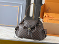 Louis Vuitton Odysée Checkerboard Shoulder Bag — hero
