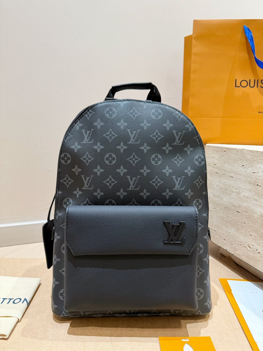 Louis Vuitton Discovery Backpack — front