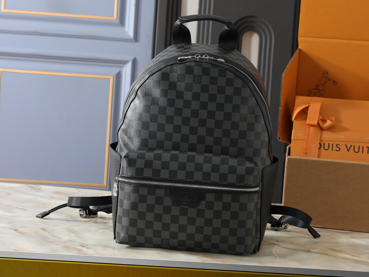 Louis Vuitton Discovery Domed Backpack — front
