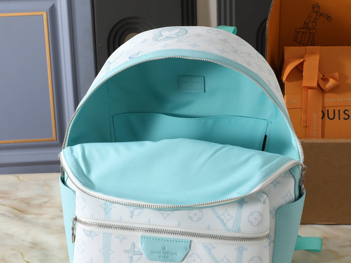 Louis Vuitton Discovery Domed Backpack — detail