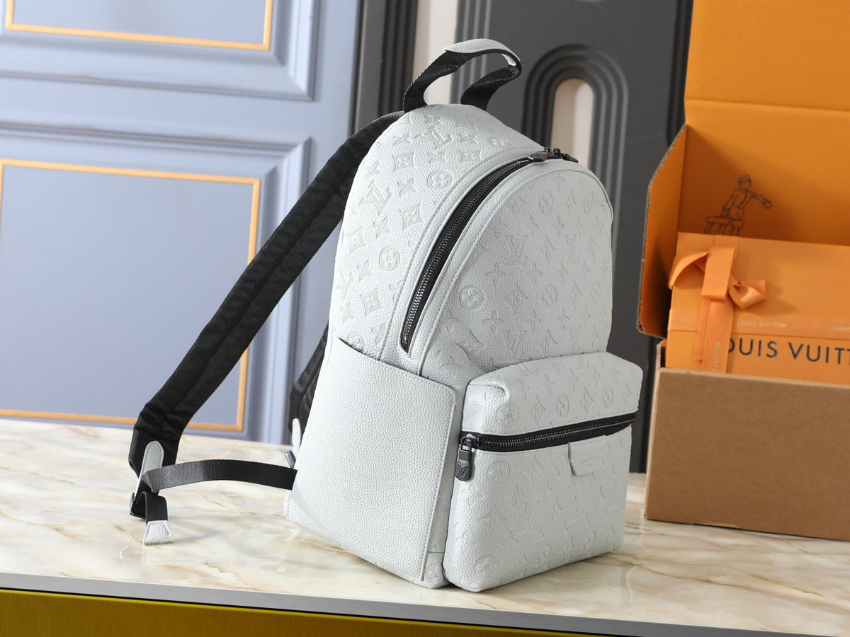 Louis Vuitton Discovery Domed Backpack — side