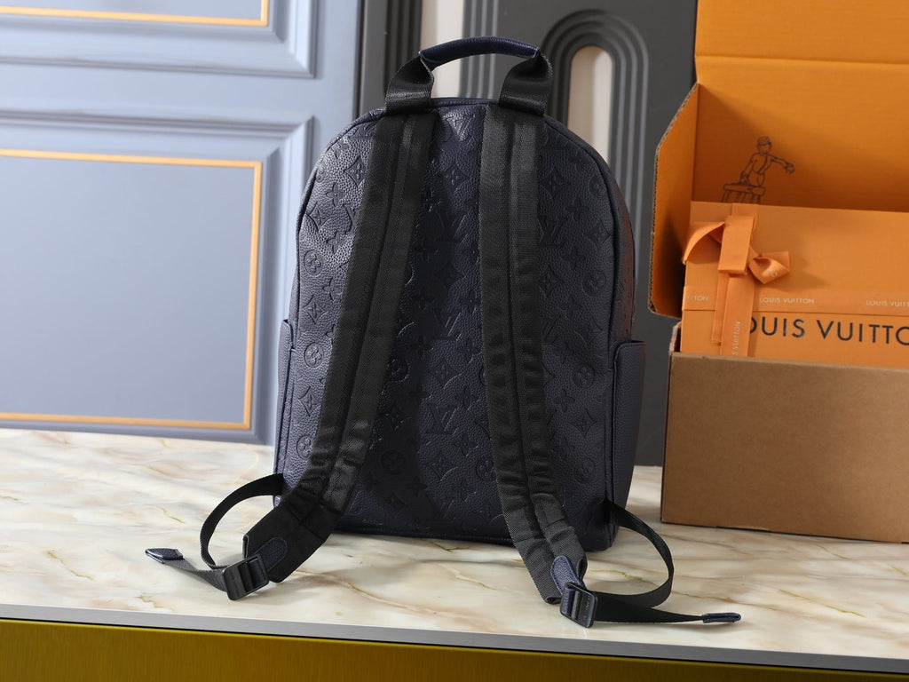 Louis Vuitton Discovery Domed Backpack — back