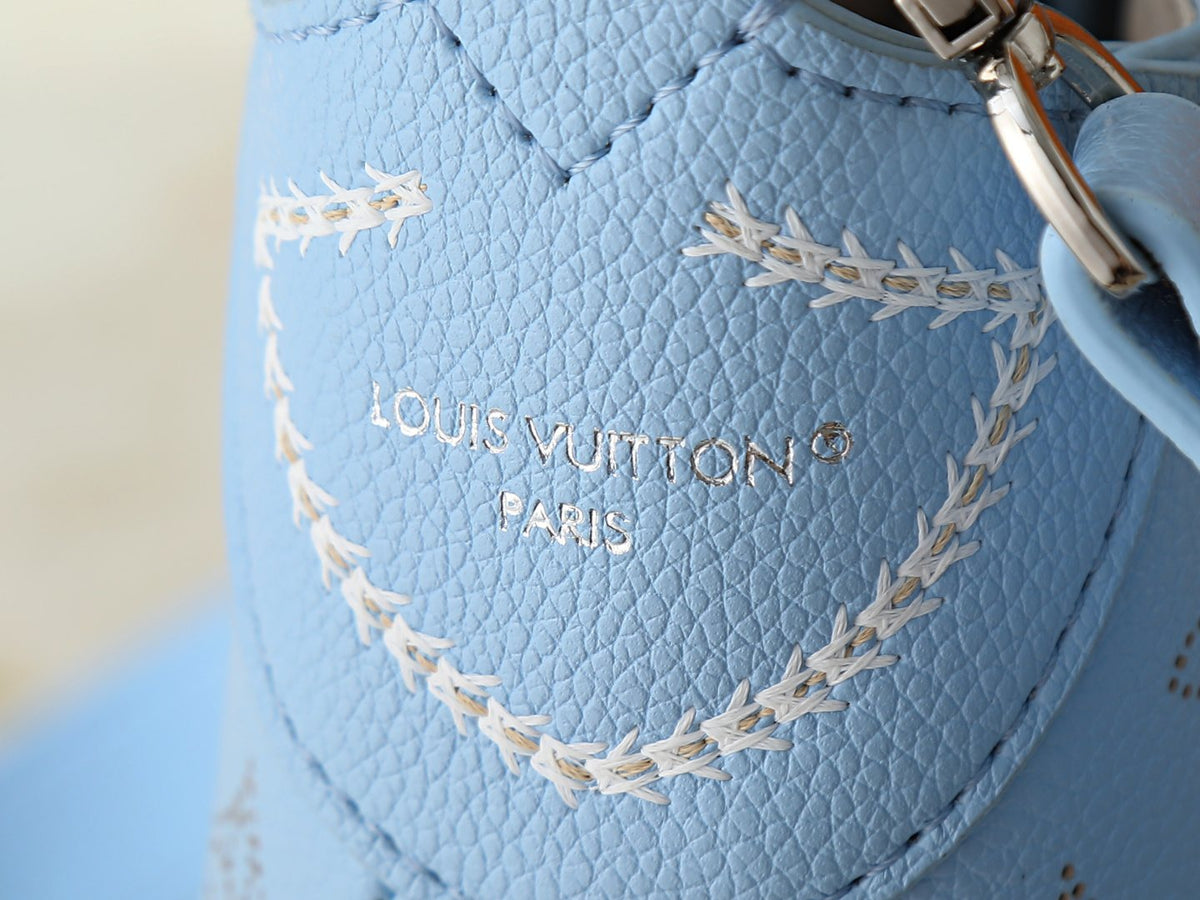 Louis Vuitton All Around Perforated Leather Shoulder Bag — detail