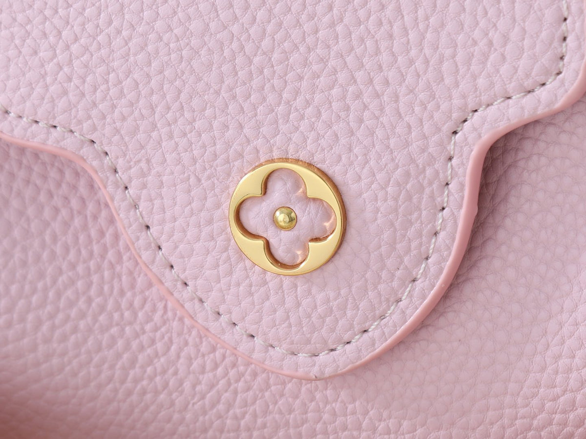 Louis Vuitton Capucines East-West Chain Top-Handle Bag — detail