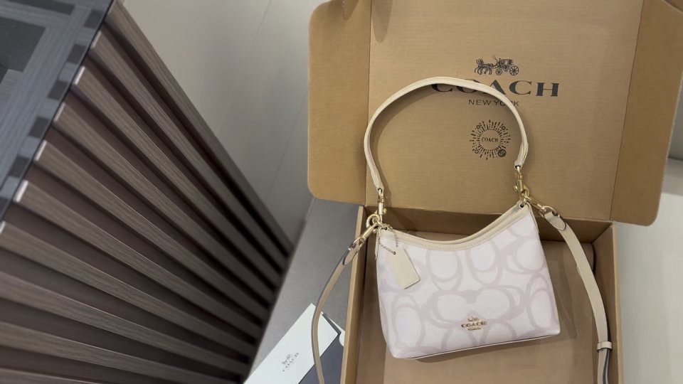 Coach Laurel Signature Hobo Bag — hero