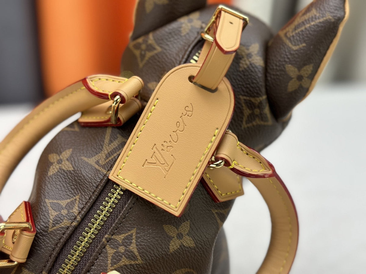 Louis Vuitton Pooch Bag Monogram Dog-Shaped Handbag — detail