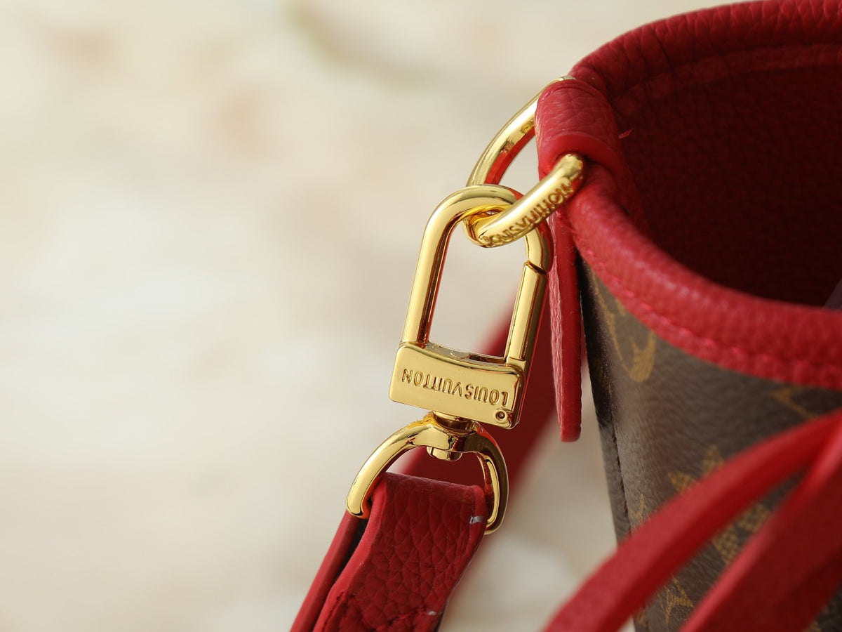 Louis Vuitton Neverfull Inside Out Tote Bag — detail