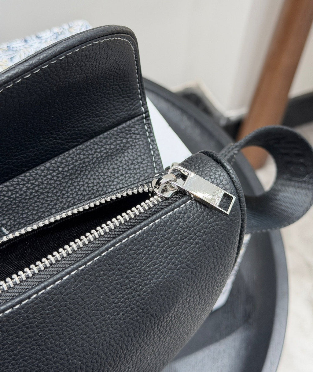 Dior Homme Saddle Crossbody Bag — detail