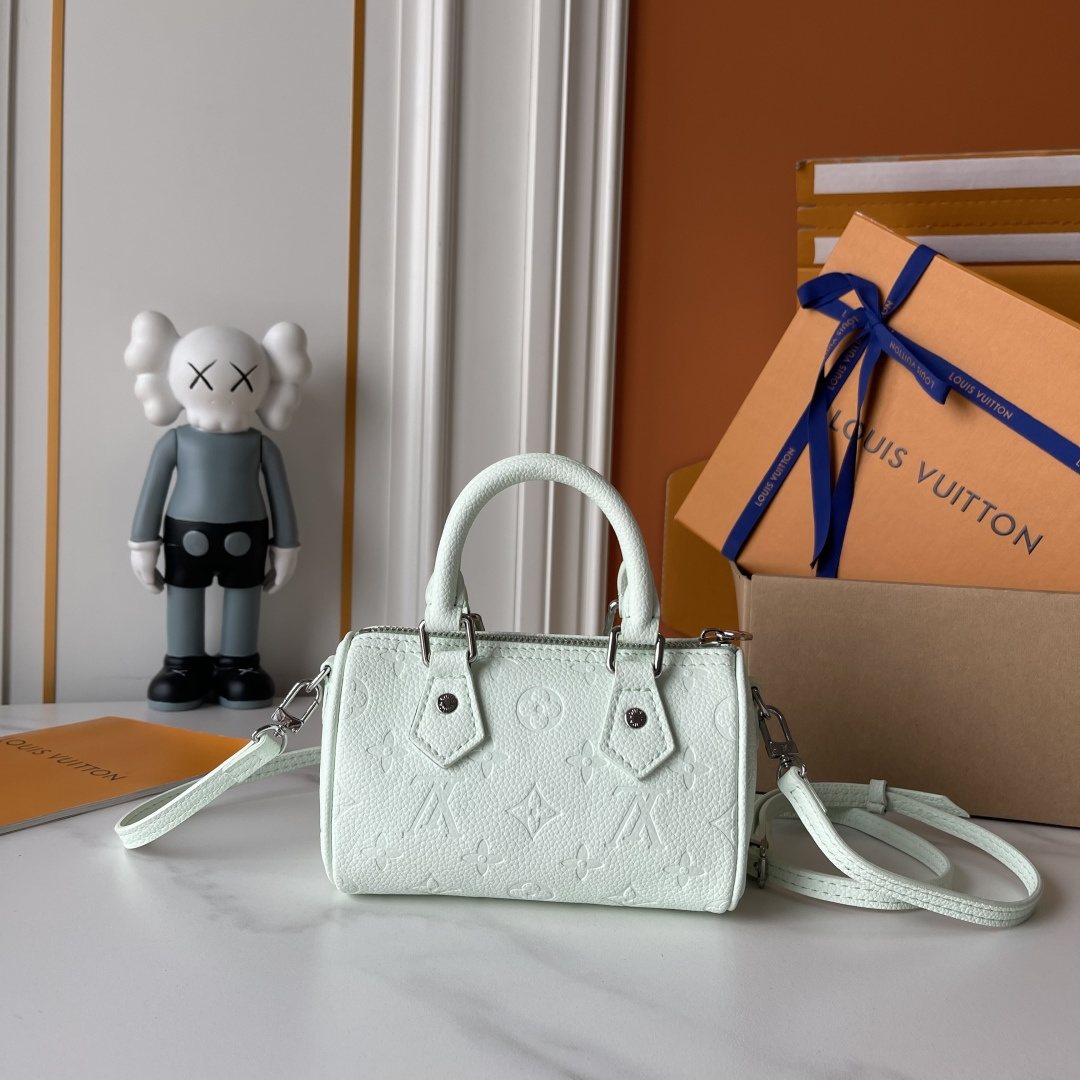 Louis Vuitton Nano Speedy Monogram Empreinte Bag — hero