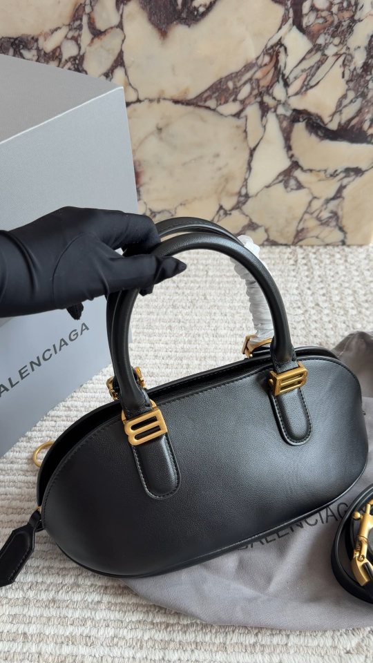 Balenciaga Bolero Rounded Bowling Bag — hero