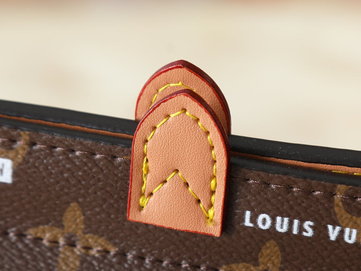 Louis Vuitton Milk Monogram Carton Shoulder Bag — detail