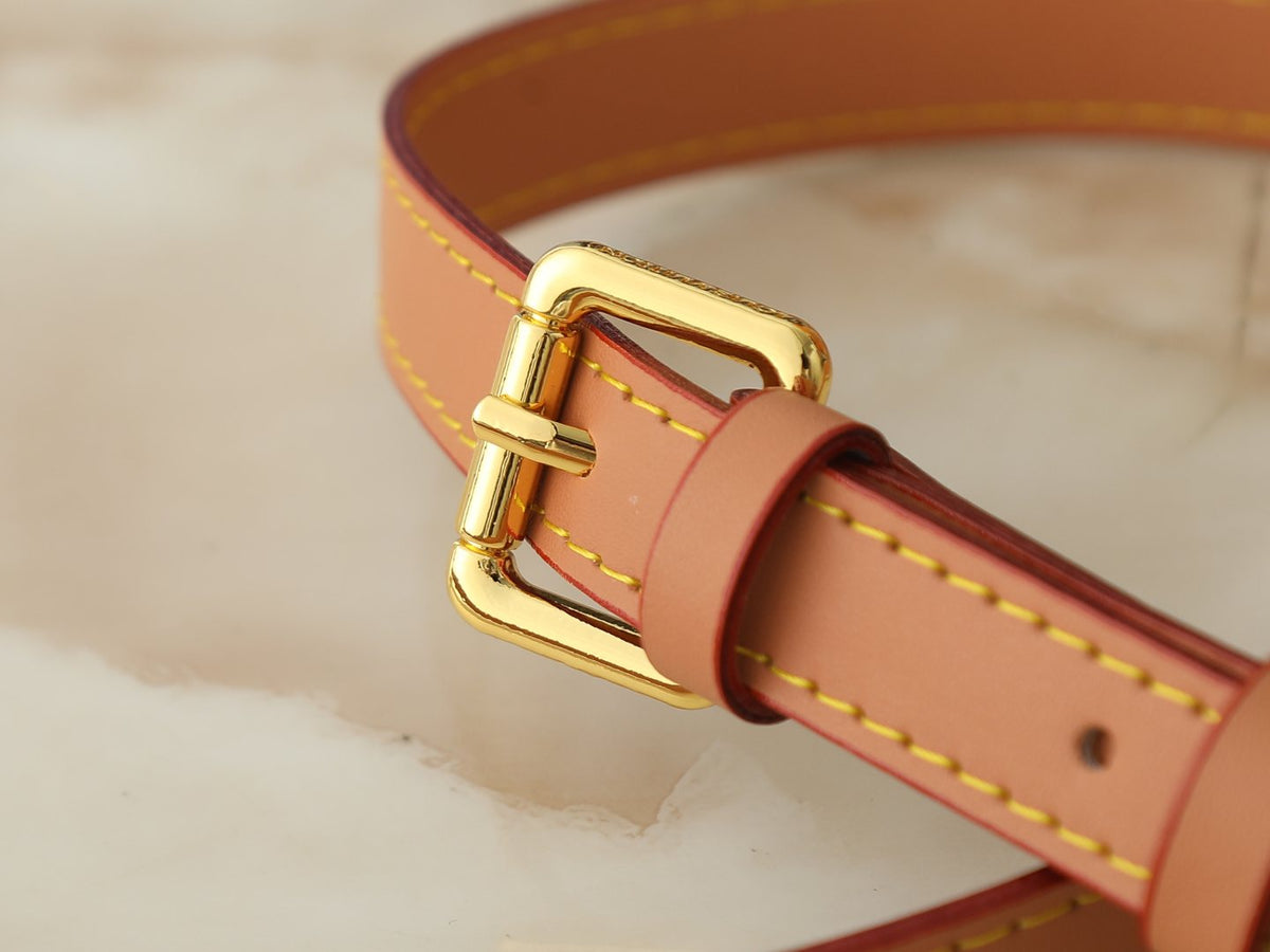 Louis Vuitton Milk Monogram Carton Shoulder Bag — detail
