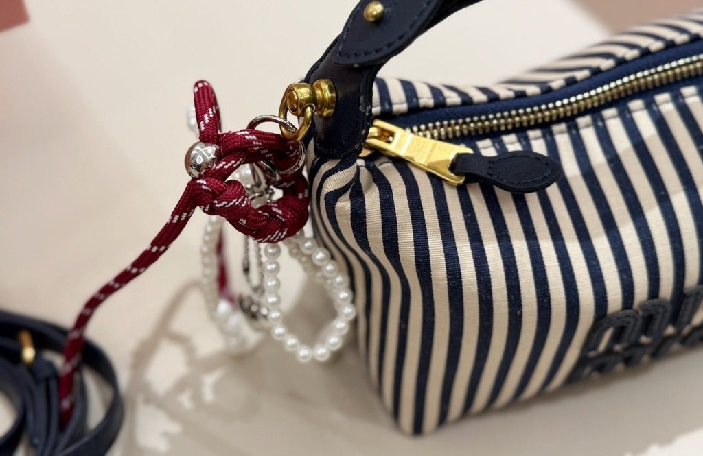Miu Miu Mini Lunchbox Top-Handle Shoulder Bag — detail