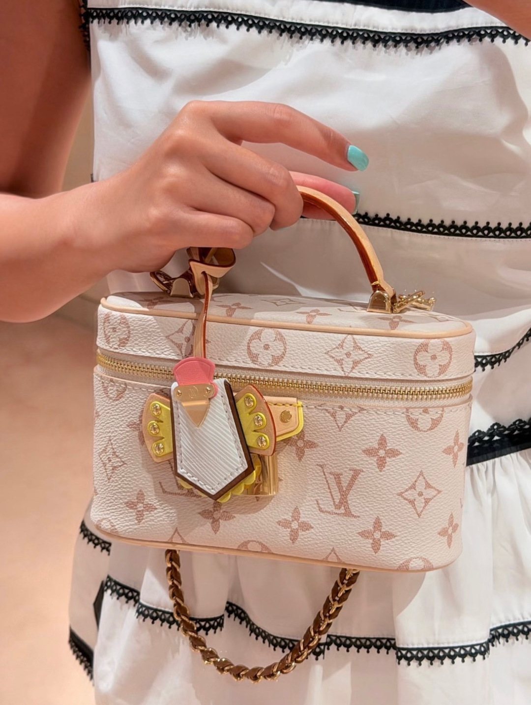 Louis Vuitton Vanity Monogram Top Handle Bag — hero