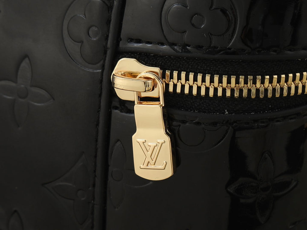 Louis Vuitton Vanity Chain Pouch Embossed Motif Bag — detail