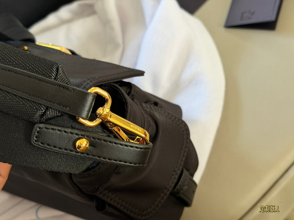 Prada Explore Nylon Messenger Bag — detail