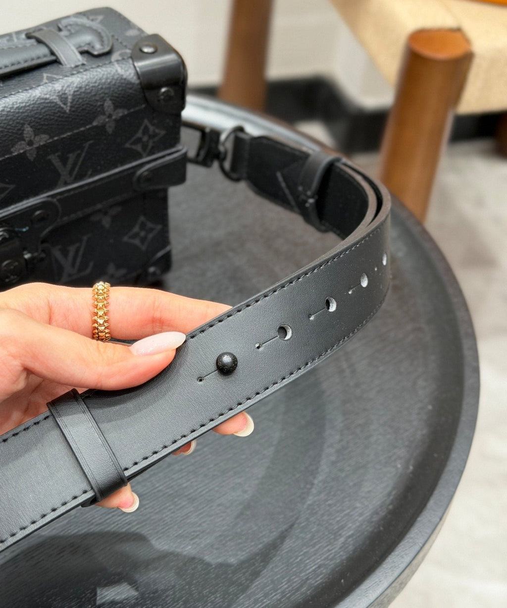 Louis Vuitton Soultrunk Monogram Crossbody Bag — detail