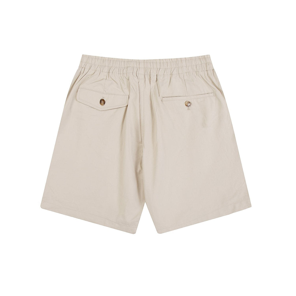 Test2-Ralph Lauren Drawstring Cotton Shorts — back