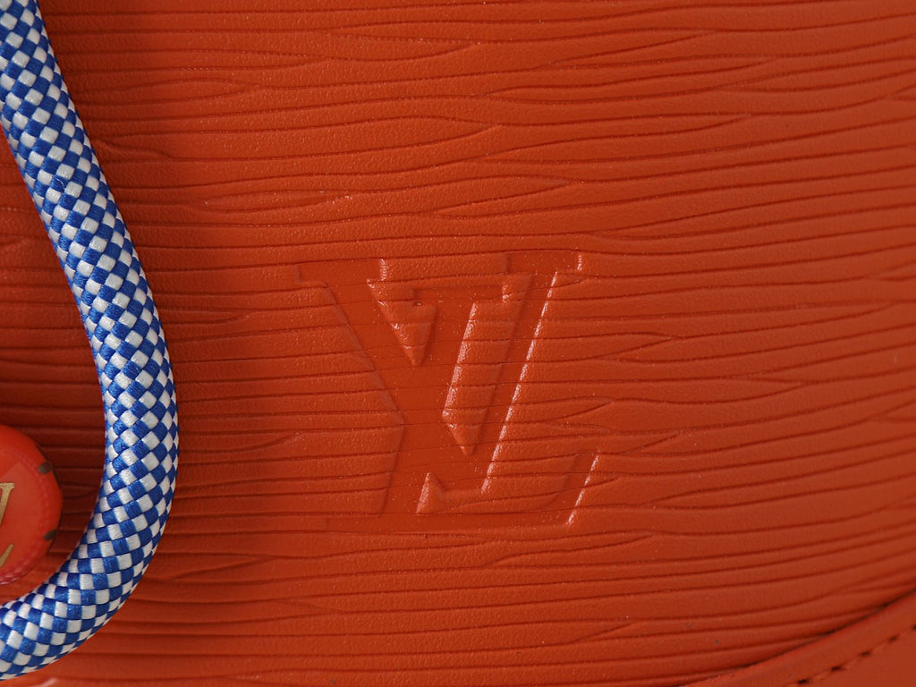 Louis Vuitton Alma BB Domed Top-Handle Bag — detail