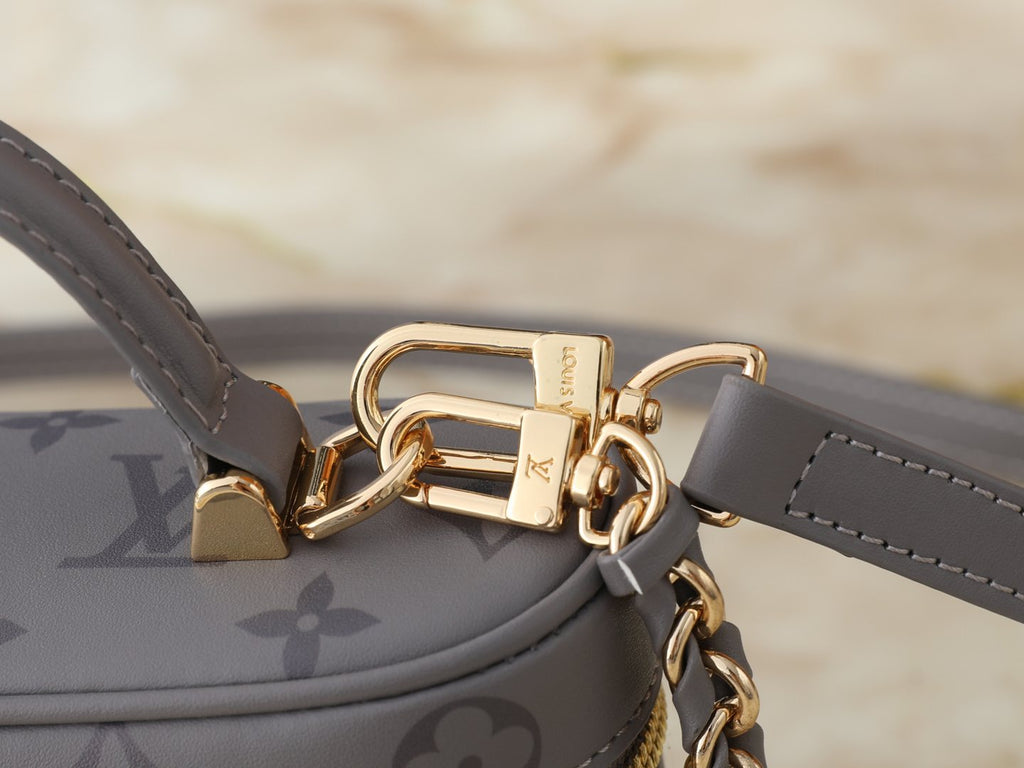 Louis Vuitton Vanity Chain Pouch Monogram Bag — detail