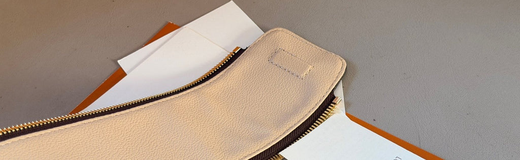 Louis Vuitton Monogram Double-Zip Toiletry Bag — detail
