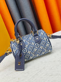Louis Vuitton Nano Speedy Monogram Jacquard Bag — hero